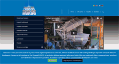 Desktop Screenshot of fonderiamorini.com